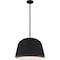 Quoizel Tamara Pendant 4 Lights Matte Black TMR2820MBK - alternate 4